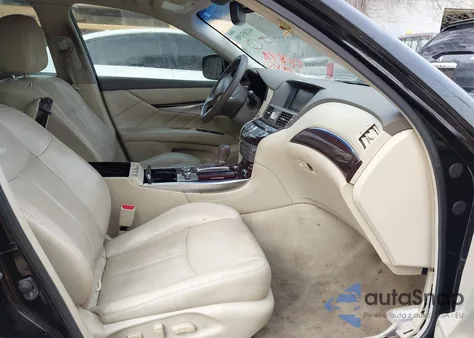 2011 Infiniti M37 z USA, uszkodzony, nr VIN JN1BY1AP2BM323497